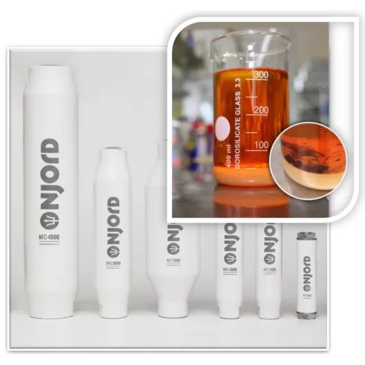 Conditionneur de carburant diesel NJORD | Filtre & pré-filtre | moteur de bateau voile ou moteur | carburant pur