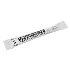Bâton Cyalume Blanc 8 H | Accessoire pour gilet en bateau