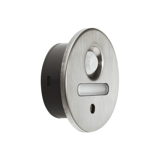 CARBEST Lampe de courtoisie à détecteur 12V pour bateau et camping-car : vue 3/4 gauche