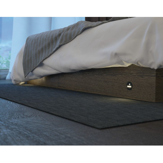 CARBEST Lampe de courtoisie à détecteur 12V pour bateau et camping-car : vue situation chambre a coucher