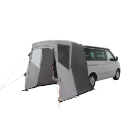 Krossbu auvent arrière Easy Camp pour van aménagé | sas hayon de fourgon VW T5 T6