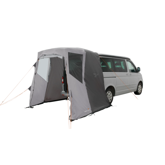 Auvent De Porte Arrière Pour Camping-car, Fourgon Aménagé - Tissu Oxford, 180x114 Cm - Protection Solaire Et Anti-vent