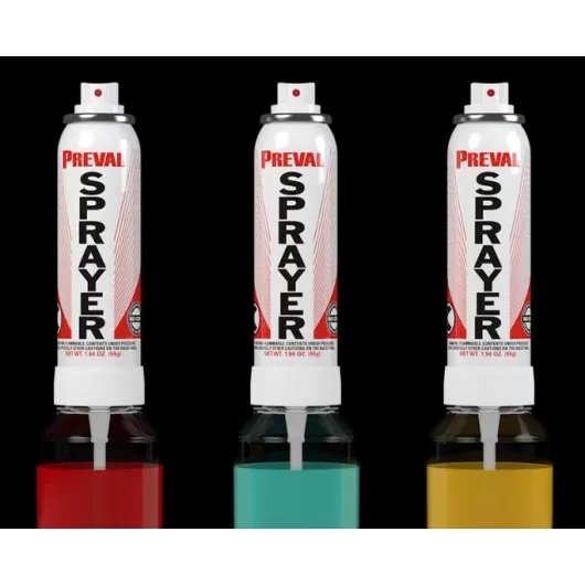 Cartouche de rechange pour Sprayer Preval | Outils d'application & carénage peinture bateau camping-car | mélange peinture