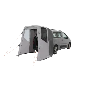 Krossbu Mini auvent arrière Easy Camp pour voiture type Berlingo | sas tente hayon Rifter VW Caddy