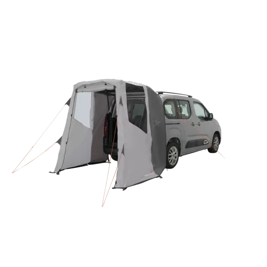 Krossbu Mini auvent arrière Easy Camp pour voiture type Berlingo | sas tente hayon Rifter VW Caddy