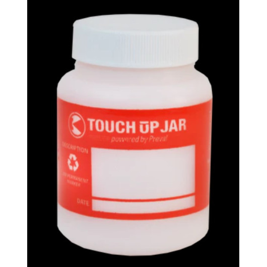 Pack de 6 godets en plastique Preval | Outils d'application & carénage | peinture gelcoat vernis | 88 ml