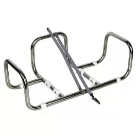 CEREDI Sonia Support pour radeau en inox | Réglable 67 / 87 cm