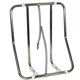 Support inox Ceredi Katia réglable de 72 à 92 cm | Accessoire de radeau de survie