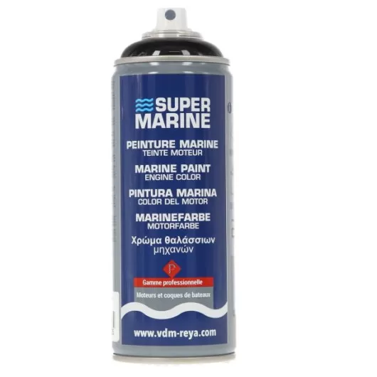 Peinture aérosol blanc Super Marine | Laque & peinture pour bateau ou camping-car carrosserie meuble | haute qualité