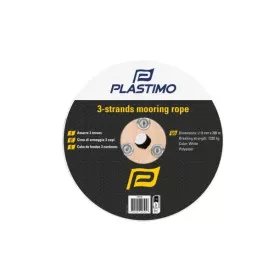 Bosse de mouillage PLASTIMO 3 torons blanc | Amarre pour voilier et vedette