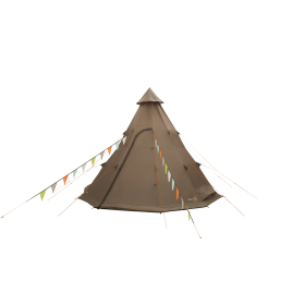 RadsTipi Easy Camp | Tente familiale enfant avec armature en camping | toile spéciale famille