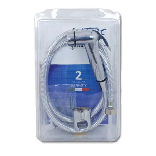 Kit de douche avec flexible GES - Douchette inox pour van, fourgon aménagé, camping-car et bateau