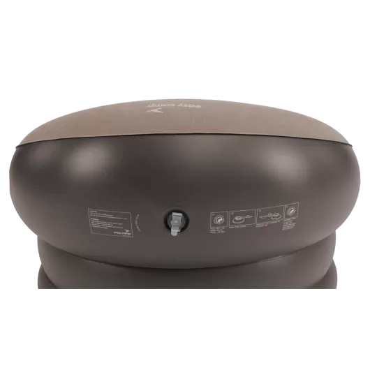 Maple fauteuil gonflable vanlife camping | valve de gonflage