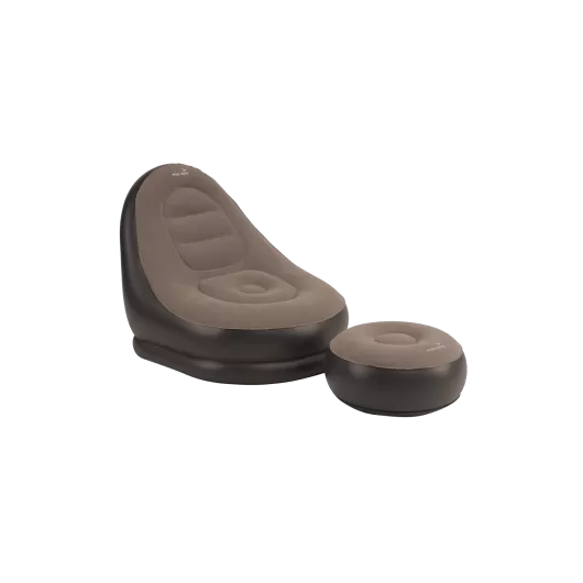 Maple canapé gonflable vanlife camping et son pouf repose pied