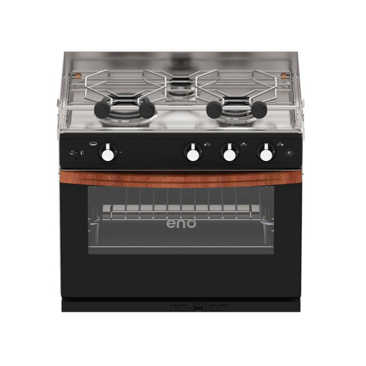 ENO Allure 3 feux | four émaillé | inox 3 feux