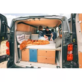 Kit meubles amovible pour Jumpy Expert 3 XS de Combeing | Aménagement van aménagé et fourgon utilitaire