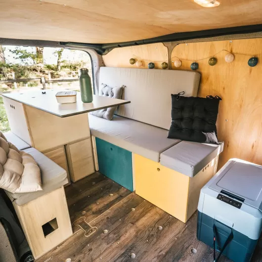 Kit meubles amovible pour Jumpy Expert 3 XS de Combeing | Aménagement van aménagé et fourgon utilitaire