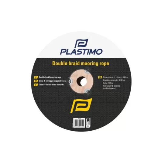 Bosse d'amarrage PLASTIMO 16 ou 24 fuseaux noir | Amarre pour voilier et vedette | Tourets