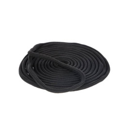 Bosse d'amarrage Plastimo noire avec épissure | Amarre pour voilier et vedette
