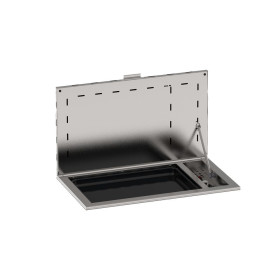Plancha Gaz & Électrique pour Bateau | Inox Marin & cuisson à bord voilier & vedette |H2R Equipements