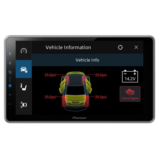 Autoradio 10,1" | Équipement pour Ford Transit | infos