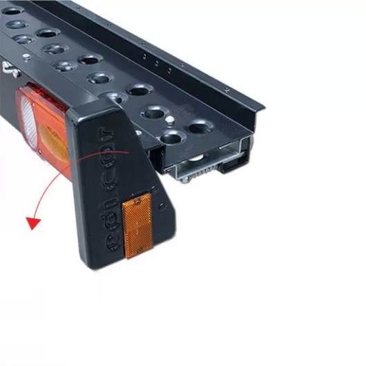 Porte-moto EDI.CAR repliable pour fourgon aménagé Ducato série 8