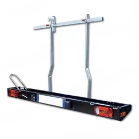 Porte-moto EDI.CAR repliable pour fourgon aménagé Ducato série 8