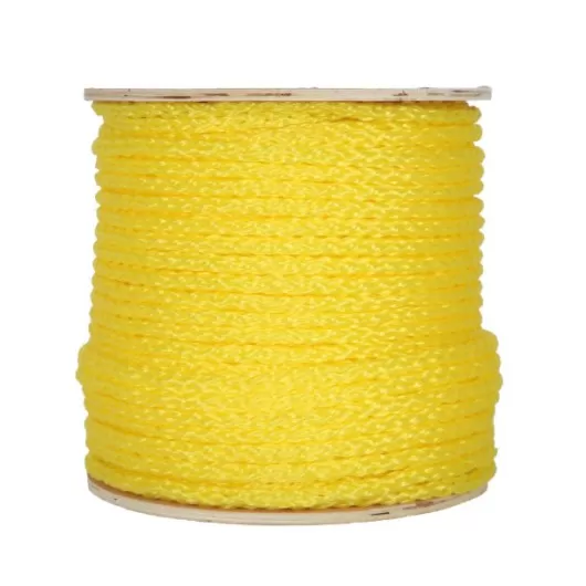 Cordage de sécurité Plastimo de 100 m jaune | Cordage flottant