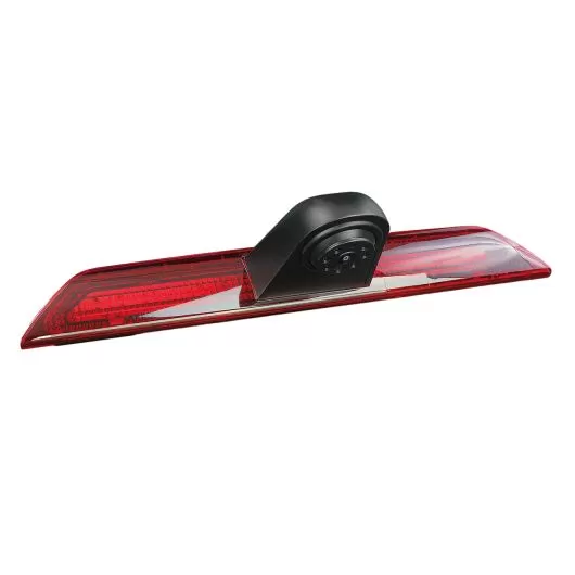 Caméra de recul Ford Transit - Remplacement du feu stop d'origine - visuel