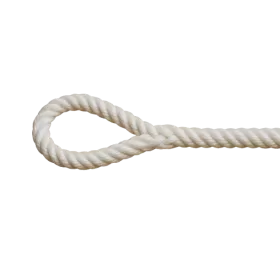 PLASTIMO Cordage pare-battage 3 Torons | Blanc Cordage blanc 3 torons Plastimo pour pare-battage | Accessoire pare-battage