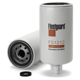 FLEETGUARD Filtre à gasoil FS1212 | CUMMINS Filtre à gasoil Fleetguard 2F210| filtre carburant pour moteur in-bord de bateau CUMMINS