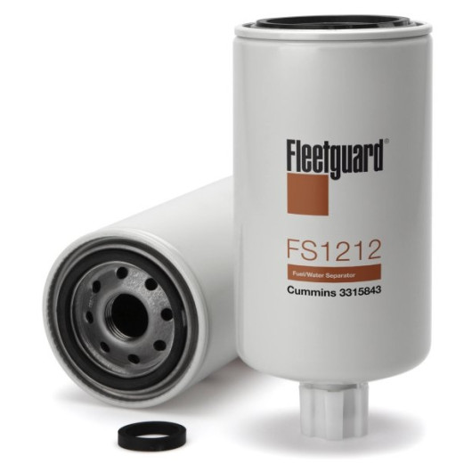 Filtre à gasoil Fleetguard 2F210| filtre carburant pour moteur in-bord de bateau CUMMINS