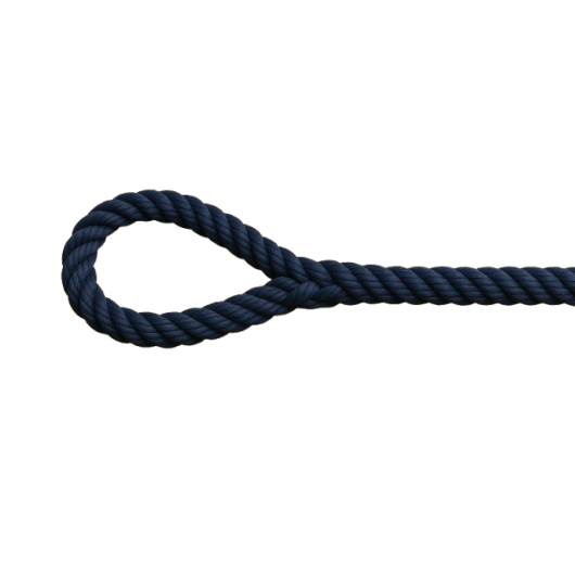 Cordage bleu 3 torons Plastimo pour pare-battage | Accessoire pare-battage
