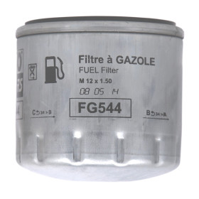 FLEETGUARD Filtre à gasoil 6F860 | SOLE Filtre à gasoil Fleetguard 6F860 | filtre carburant pour moteur in-bord de bateau SOLE