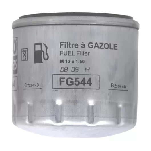 Filtre à gasoil Fleetguard 6F860 | filtre carburant pour moteur in-bord de bateau SOLE