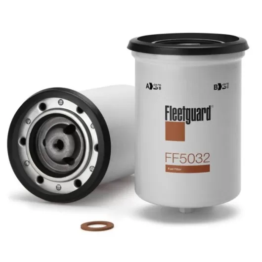 Filtre à gasoil Fleetguard FF5032 | filtre carburant pour moteur in-bord de bateau Onan