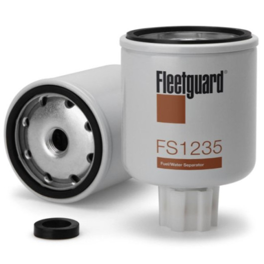 Filtre à gasoil Fleetguard FS1235 | filtre carburant pour moteur in-bord de bateau VETUS