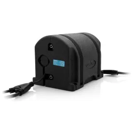 Chauffe-eau SANYMO HEATEK XB-3 - Boiler électrique 12 et 230 V pour VAN, camping-car et bateau : vu côté gauche