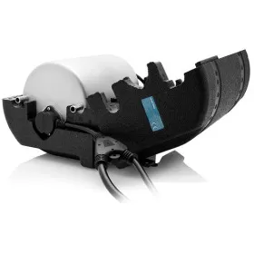 Chauffe-eau SANYMO HEATEK XB-3 - Boiler électrique 12 et 230 V pour VAN, camping-car et bateau : vu côté gauche