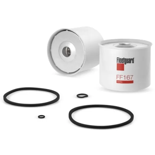 Filtre à gasoil Fleetguard FF167 | filtre carburant pour moteur in-bord de bateau PERKINS