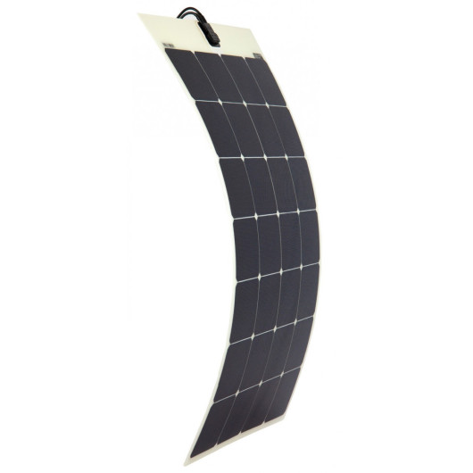 Panneau solaire flexible X-FLEX 125W Energie Mobile | panneau 12V bateau, van aménagé