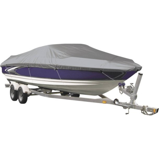 Housse/taud renforcé Crosseven 7,1 à 8,3 m pour l'hivernage du bateau | Protection de vedette