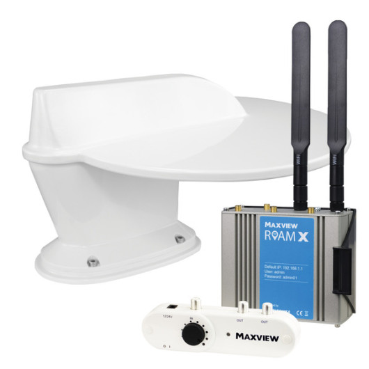 Maxview Roam Combo X - Combo Internet et TV - kit