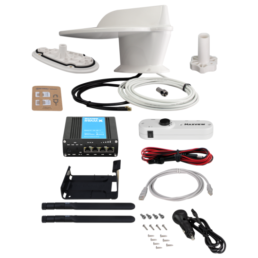 Maxview Roam Combo X - Combo Internet et TV - contenu