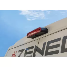 Caméra de recul Fiat Ducato III - Simple objectif - visuel