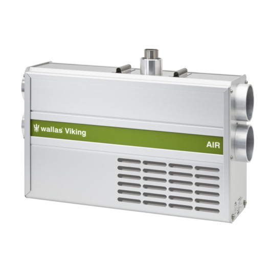 Chauffage à air stationnaire 3 kW diesel WALLAS Viking Air 3 pour van, fourgon aménagé, camping-car et bateau