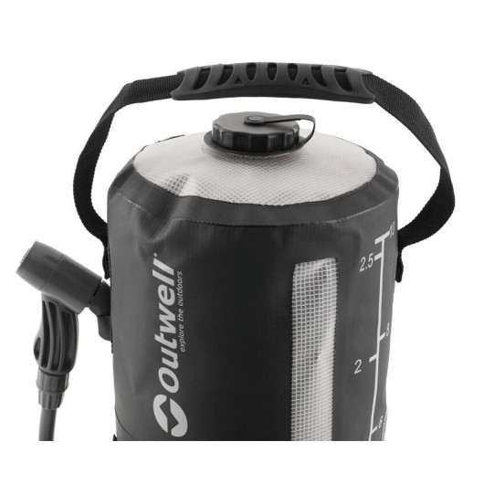 Douche solaire Seebreeze - réservoir de 12 L - bivouac