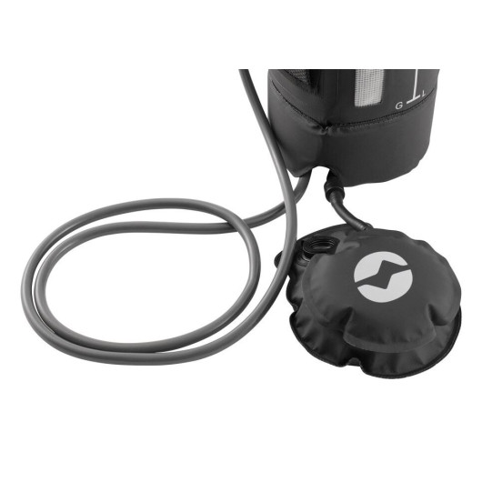 Douche solaire Seebreeze - réservoir de 12 L - pompe