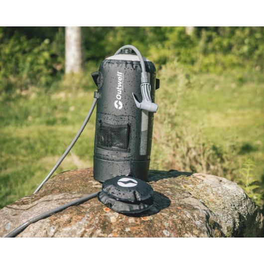 Douche solaire Seebreeze - réservoir de 12 L - pratique