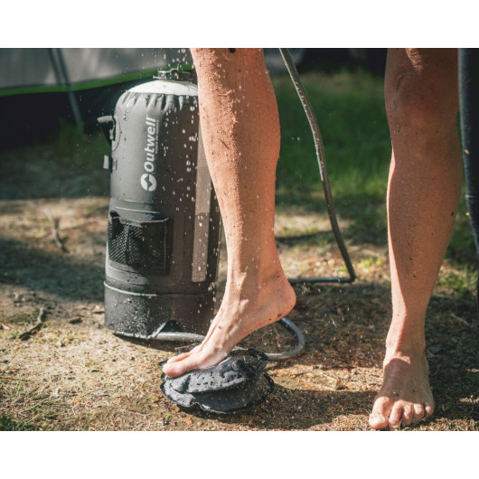 Douche solaire Seebreeze - réservoir de 12 L - camping